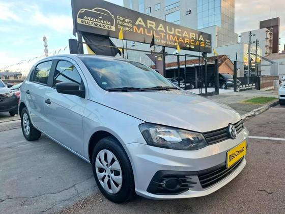 VOLKSWAGEN GOL 1.0 12V MPI TOTALFLEX TRENDLINE 4P MANUAL VOLKSWAGEN GOL 1.0 12V MPI TOTALFLEX TRENDLINE 4P MANUAL